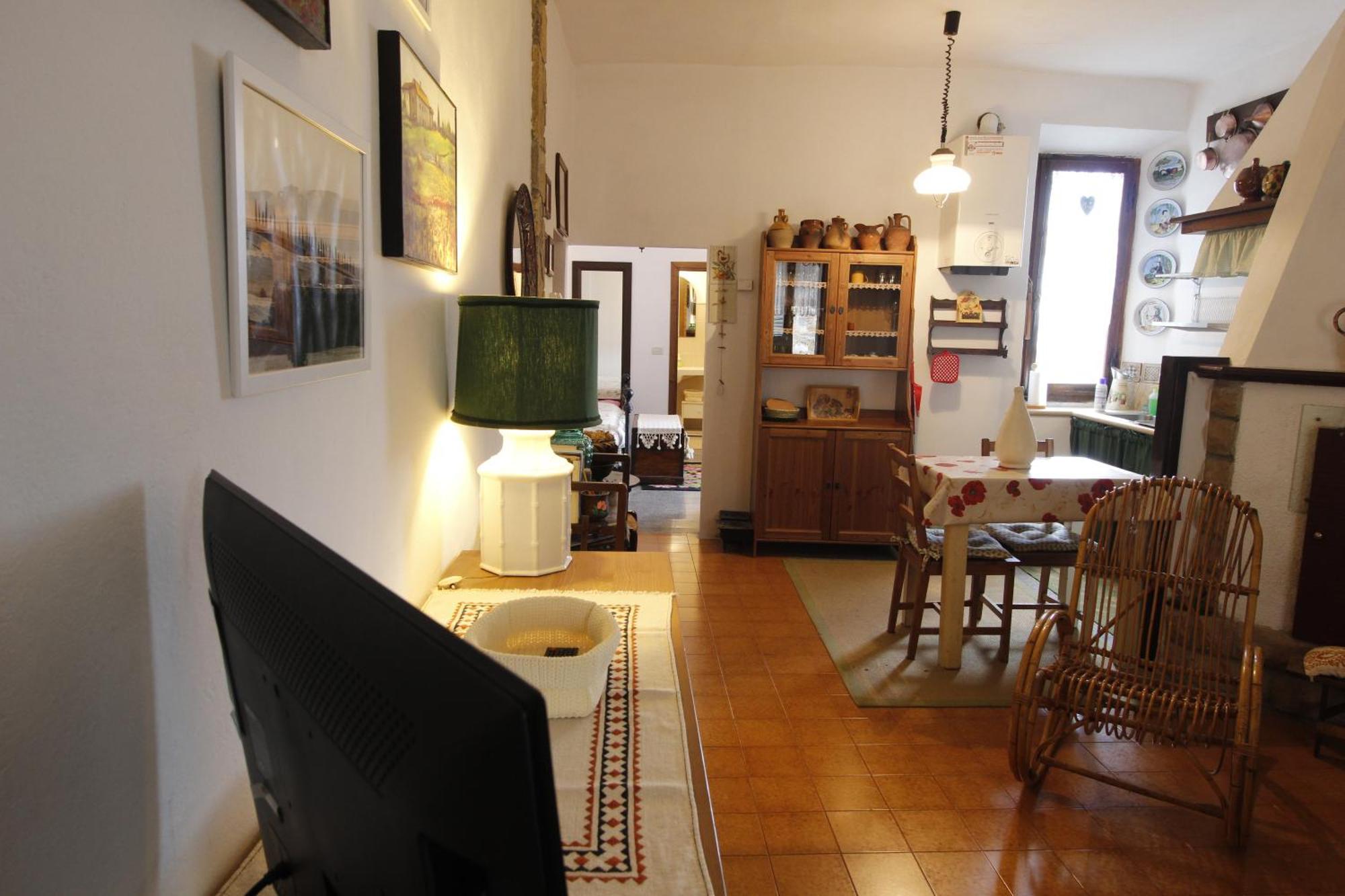 شقة Casa Isma Castiglione dʼOrcia المظهر الخارجي الصورة
